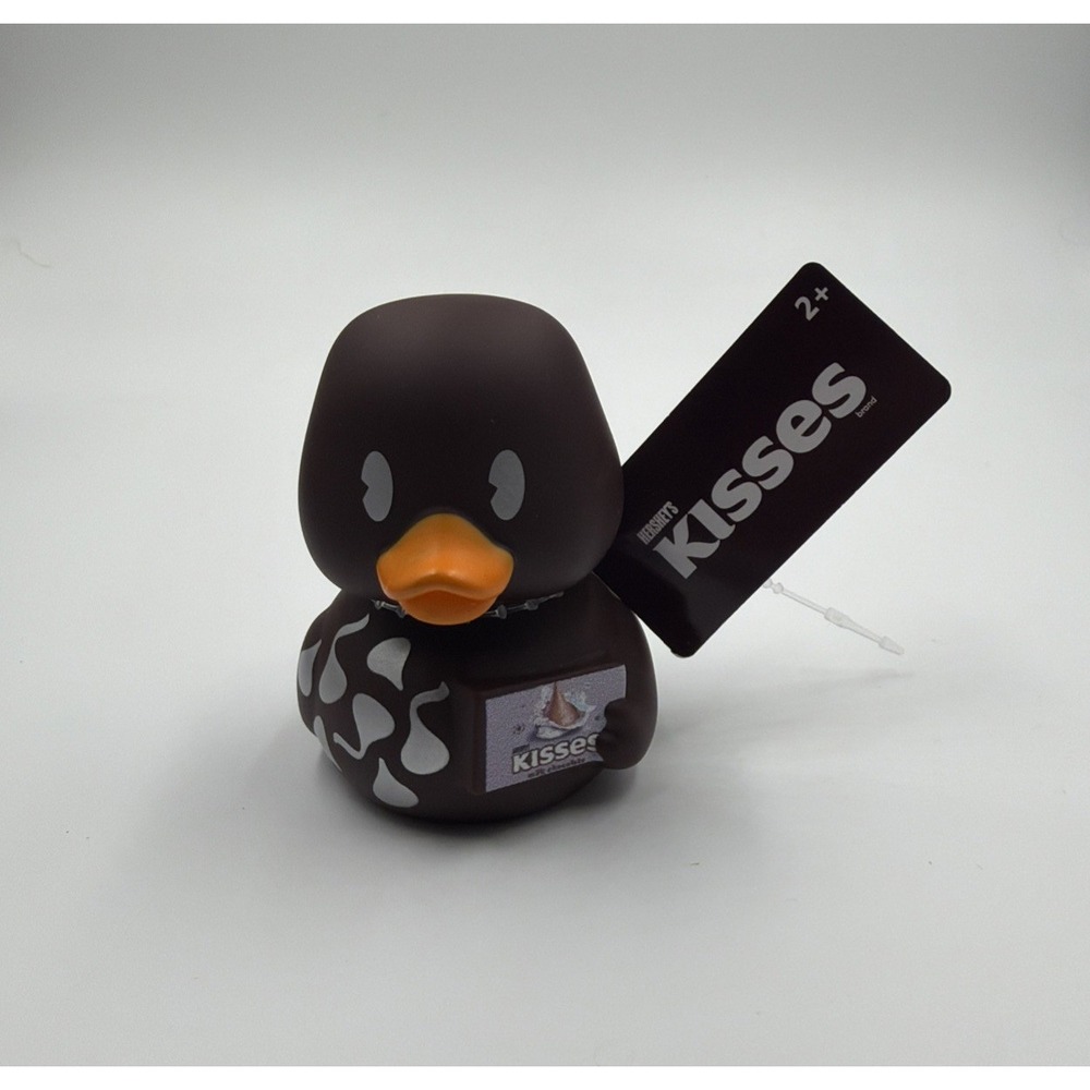 Hersheys Kisses - Rubber Duck Duckalooz NWT Approx 2.5" Tall - Picture 1 of 4